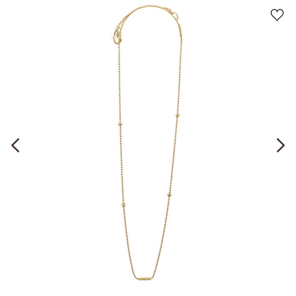 LAGOS CAVIAR GOLD 18K Gold Caviar Beaded Necklace - Picture 2 of 10
